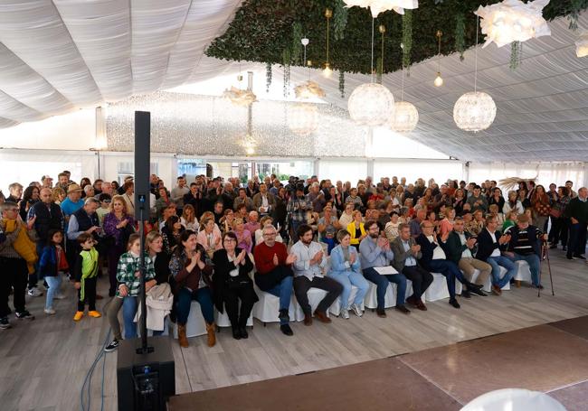 Al evento, celebrado en Puente Arce, asistieron más de 300 personas.