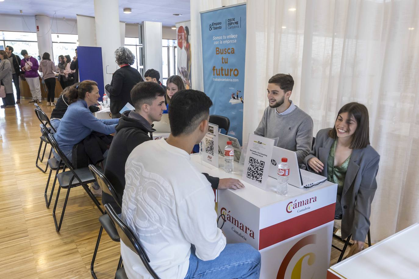 La Cámara de Comercio colabora en la organización del evento.