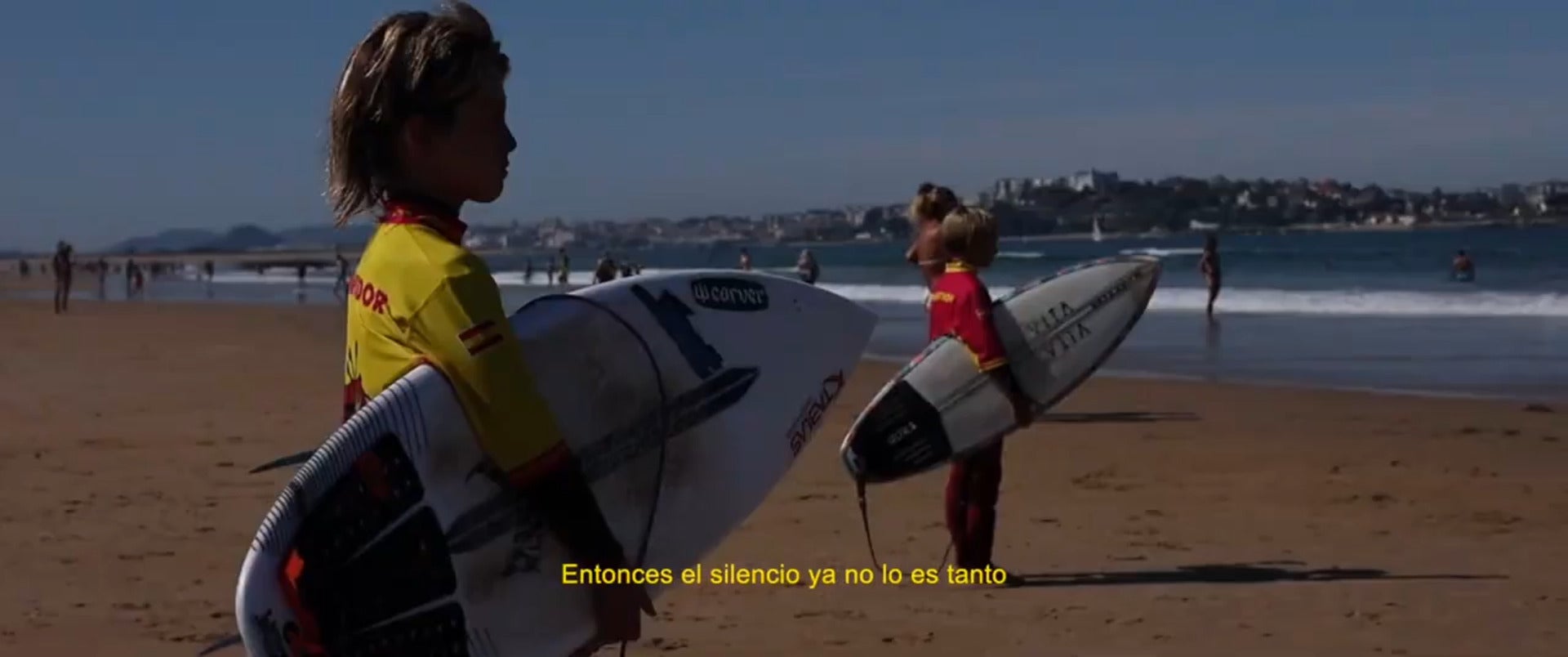 El Xpeedin Pro Kids Surf Contest 2024 by Rip Curl toma Somo este fin de semana