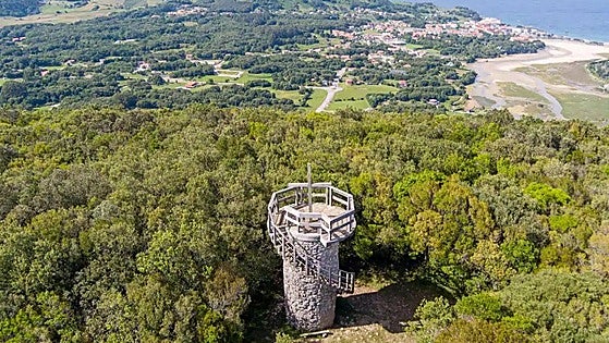Un paseo entre encinas hasta un castro cántabro en Arnuero