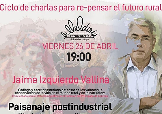 El geógrafo y escritor asturiano Jaime Izquierdo será el primero en intervenir.