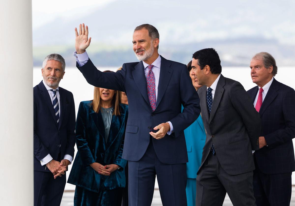 Las mejores imágenes de Felipe VI con los cántabros