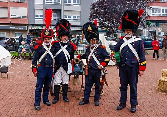 Camargo se alza en armas contra los franceses