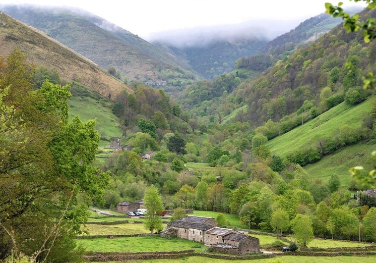 La instalación sobrevolará el valle por Estacas de Trueba y el monte Brena.