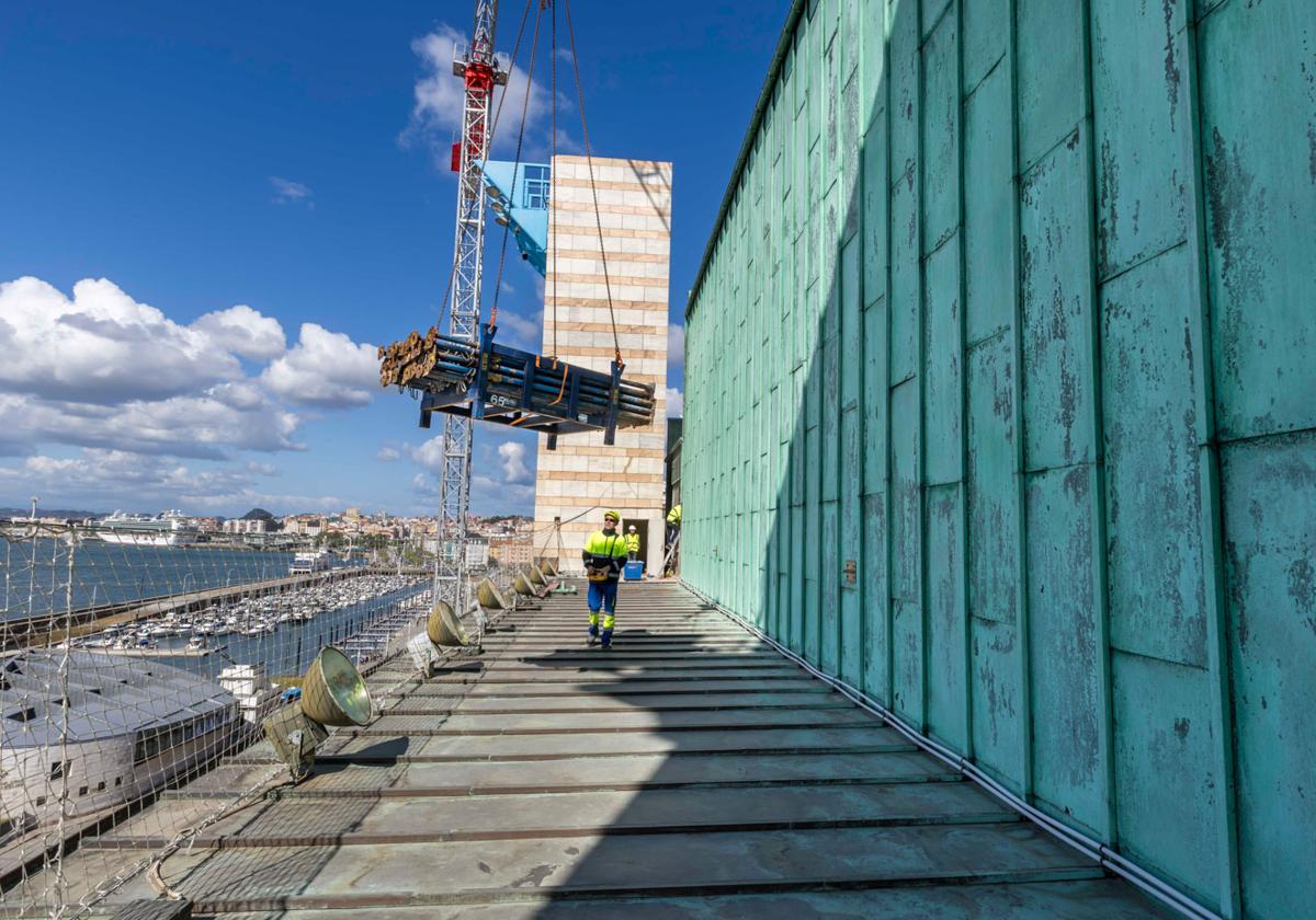 Panorámicas de Santander desde 45 metros