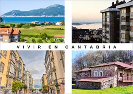 La oferta inmobiliaria de Cantabria es tan variada como su paisaje: tiene ciudad, campo, montaña y playa para elegir la casa ideal.