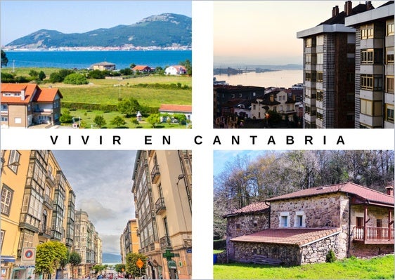 La oferta inmobiliaria de Cantabria es tan variada como su paisaje: tiene ciudad, campo, montaña y playa para elegir la casa ideal.