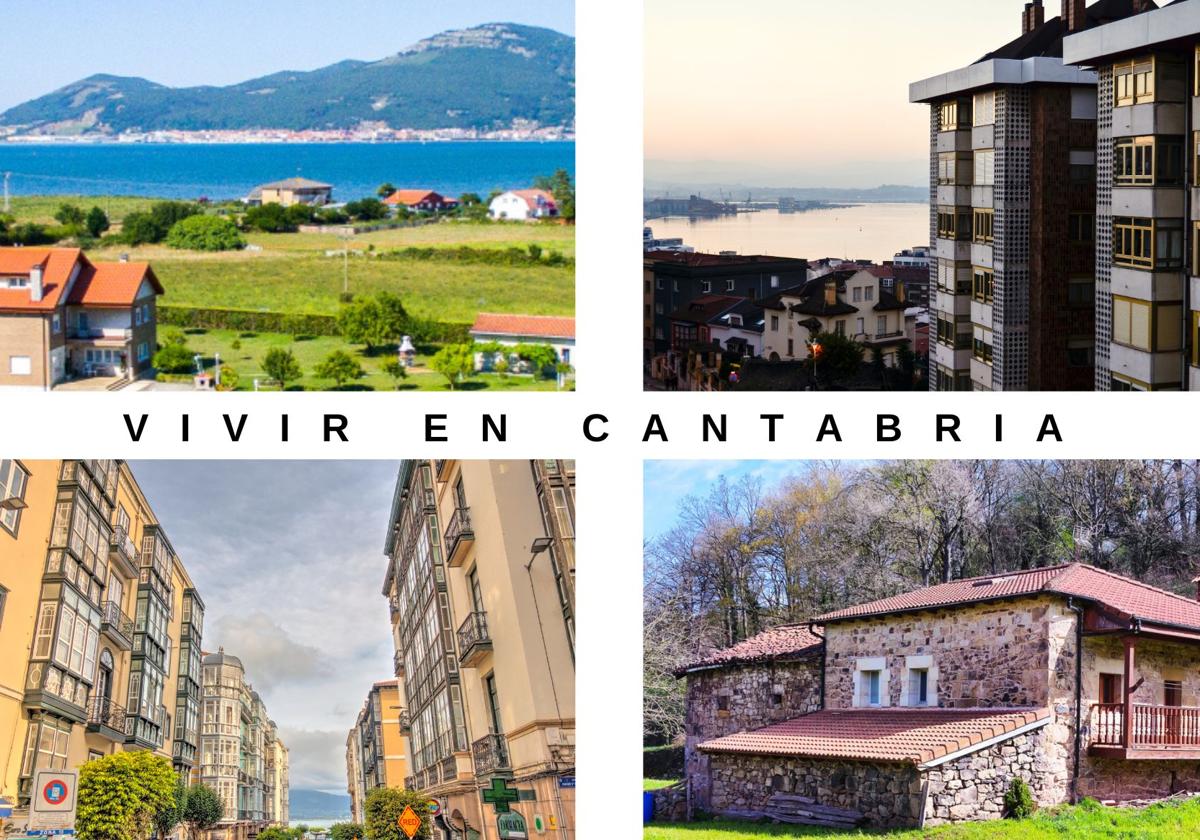 La oferta inmobiliaria de Cantabria es tan variada como su paisaje: tiene ciudad, campo, montaña y playa para elegir la casa ideal.