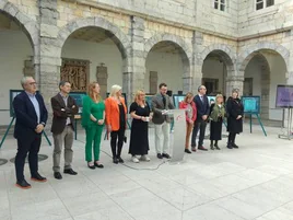 Acto de Tolerancia 0 al bullying en el Parlamento de Cantabria.