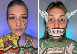 El emotivo vídeo de una tiktoker dedicado la joven que se quitó la vida tras sufrir acoso escolar en Gijón
