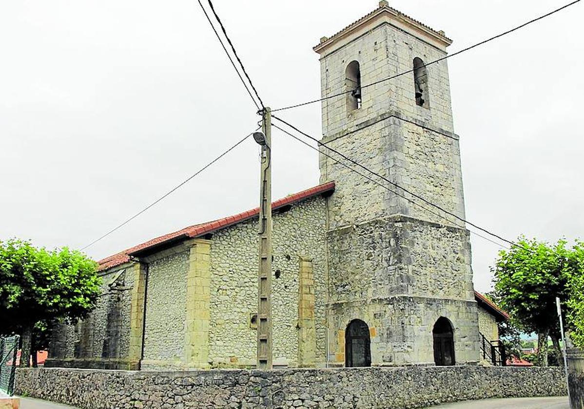 Iglesia de San Salvador en Soto de la Marina.