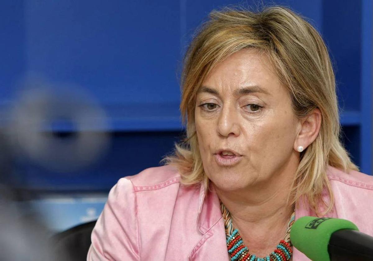 María Luisa Peón será la candidata cántabra del PP en las elecciones europeas