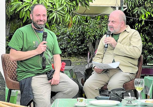 El chef del restaurante Ronquillo, en Ramales, reclamó más atención a las administraciones