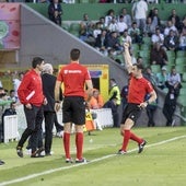 El Racing recurrirá la expulsión de Íñigo