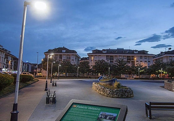 Imagen del centro de Noja