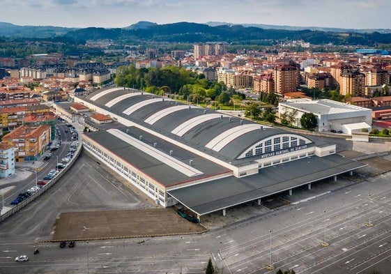 Mercado Nacional de Ganados de Torrelavega.