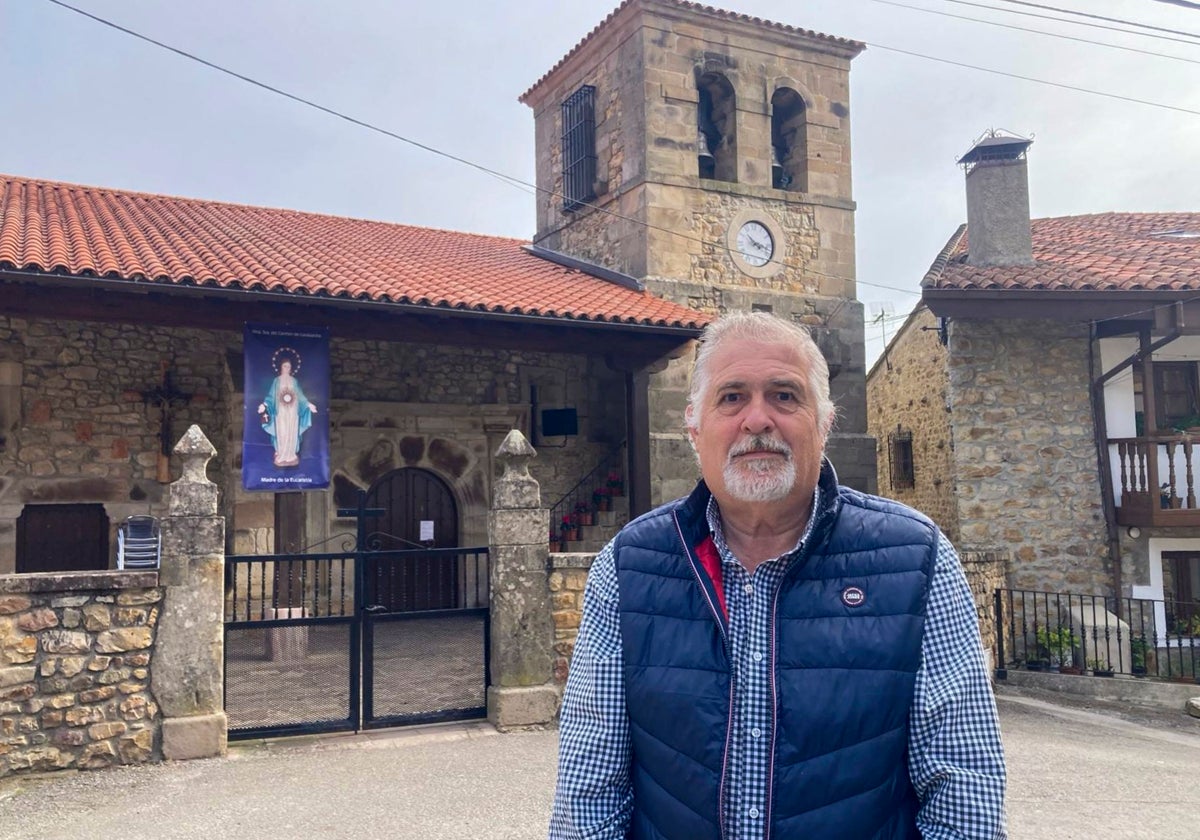 El actual alcalde socialista, José Luis Herreros, que acordó con el PRC repartirse el gobierno en la legislatura.