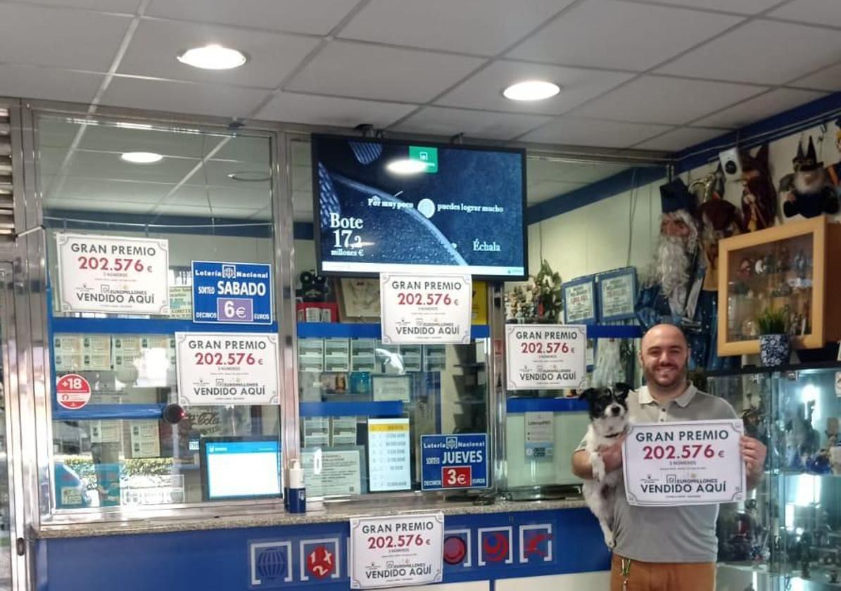 El Euromillón deja más de 200.000 euros en Santander