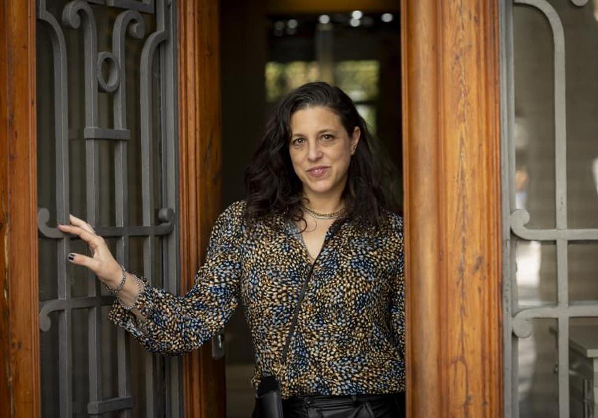 Retrato de Ariana Harwicz, autora argentina afincada en Francia, fotografiada el pasado año durante una promoción.