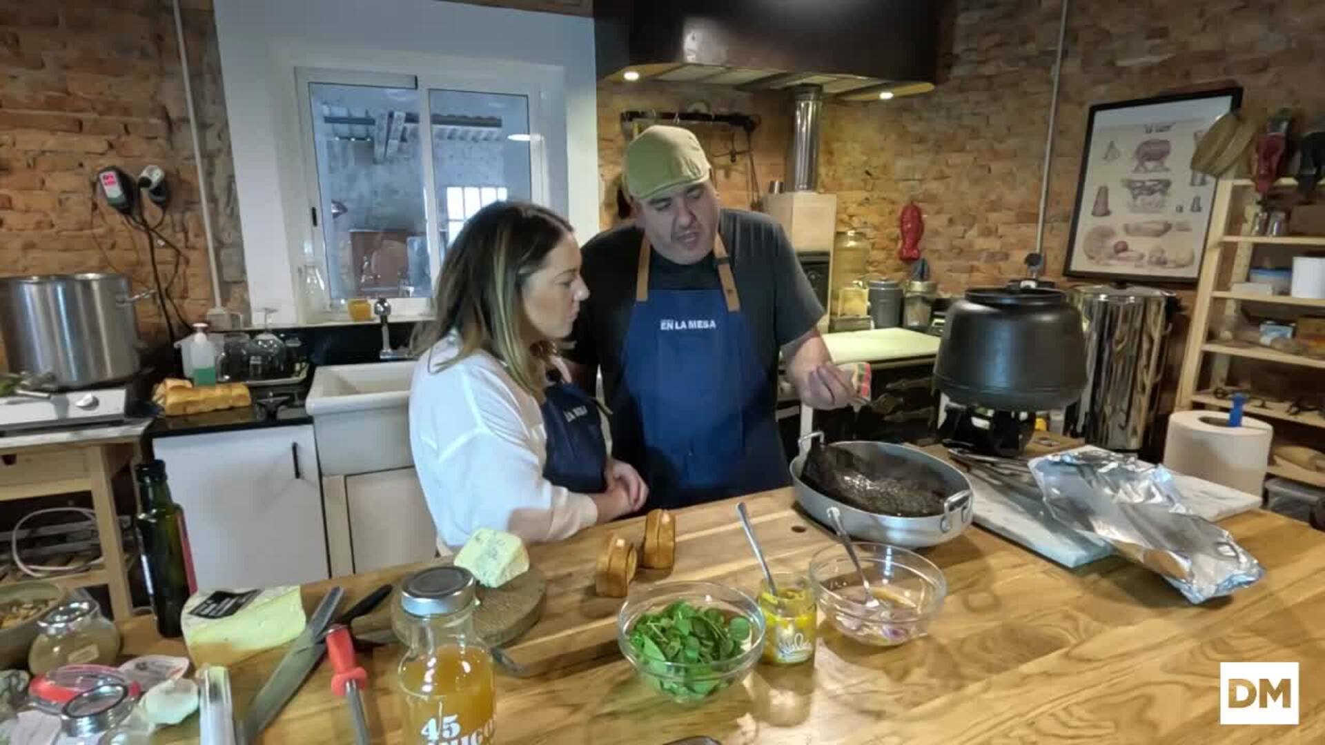 Así se hace un brioche de pecho de vaca