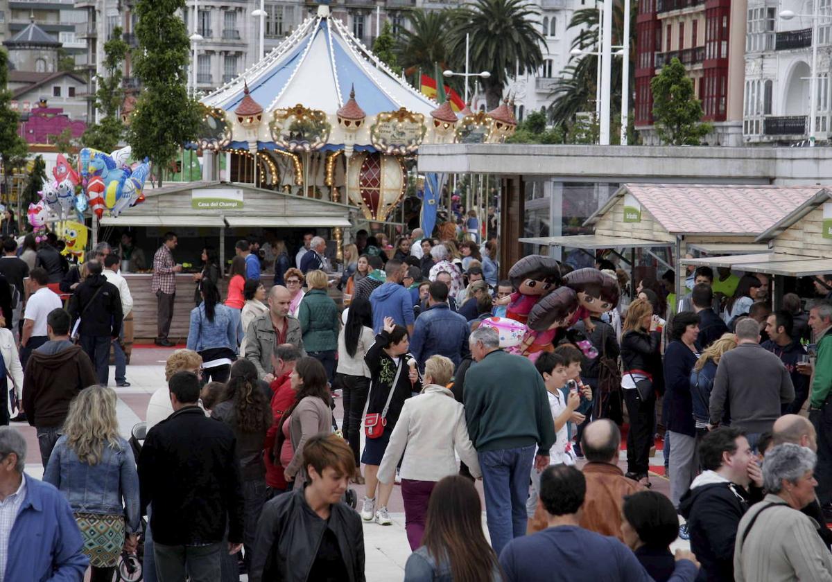 Castro abre el plazo de presentación de propuestas para instalar las casetas de sus fiestas