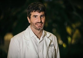 Juan Fortea, director de la Unidad de Memoria del Servicio de Neurología del Hospital de la Santa Creu i Sant Pau, en Barcelona.