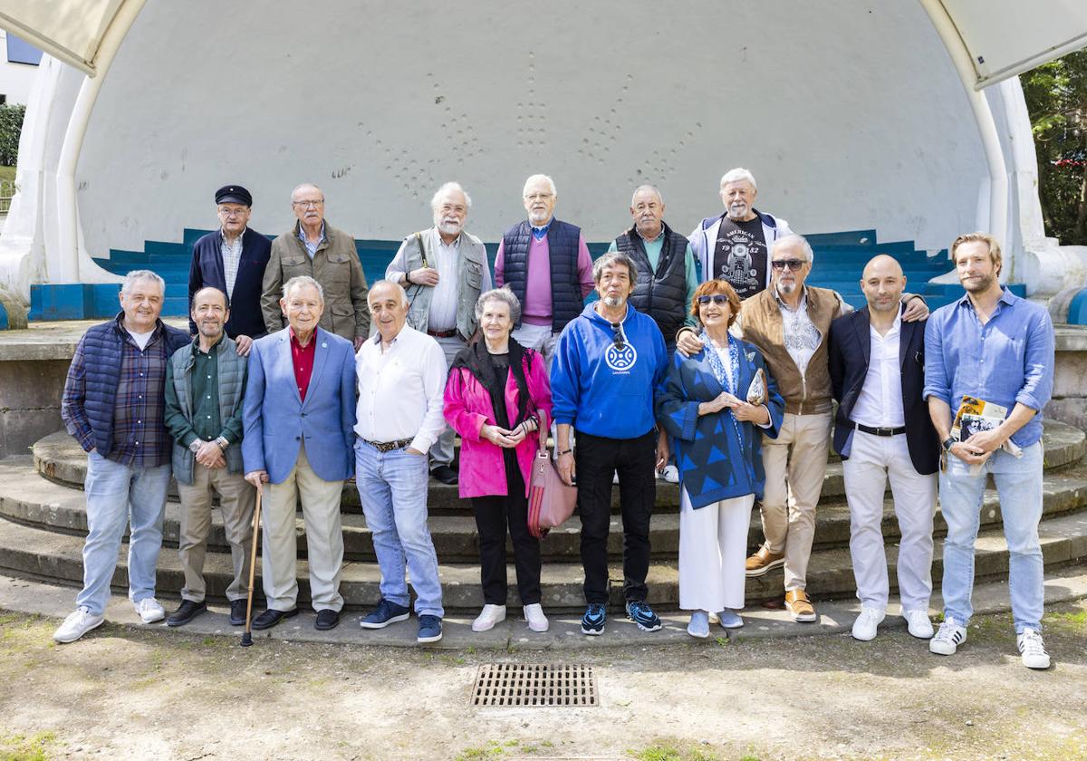 Familiares y miembros de Los Brisas, Cuarteto Piquío, Los Puertochiqueños y Los Carabelas rememoran la banda sonora de la ciudad