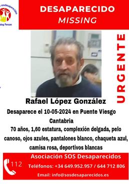 Imagen - Cartel de SOS Desaparecidos.