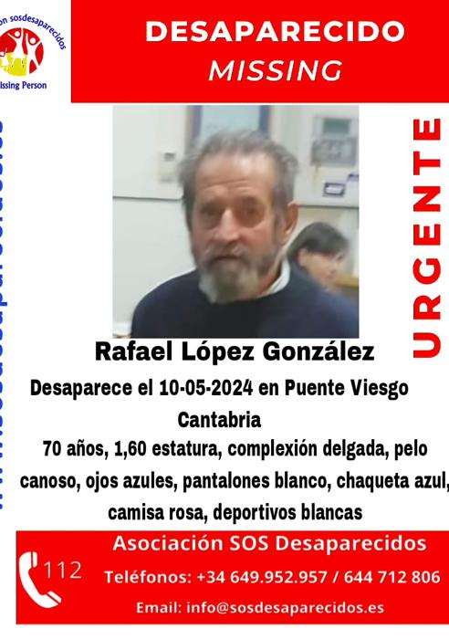 Imagen - Cartel de SOS Desaparecidos.