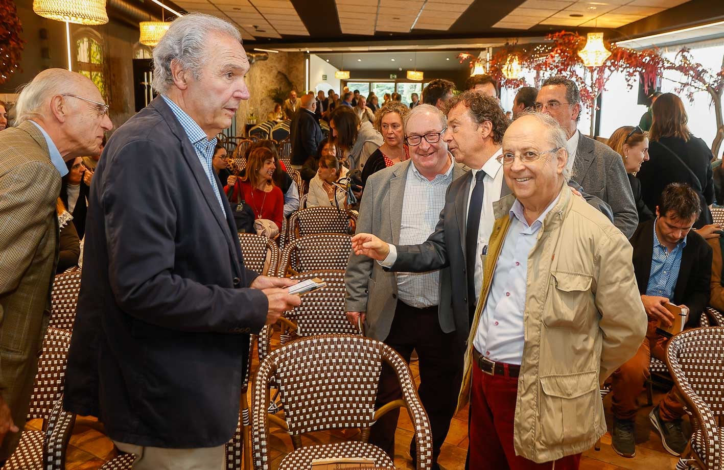 Asistentes al primer congreso del queso.