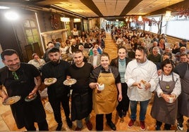 Toni González, Kevin Díaz, Álvaro Obregón, Rafaela Pierobón, Elvira Abascal, Nacho Solana, Mónica Calderón y Borja Mier.