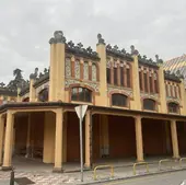 Mercado de Abastos de Laredo.