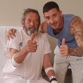 Rafael y Ezequiel agradecen desde el hospital toda la ayuda recibida.