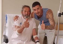 Rafael y Ezequiel agradecen desde el hospital toda la ayuda recibida.