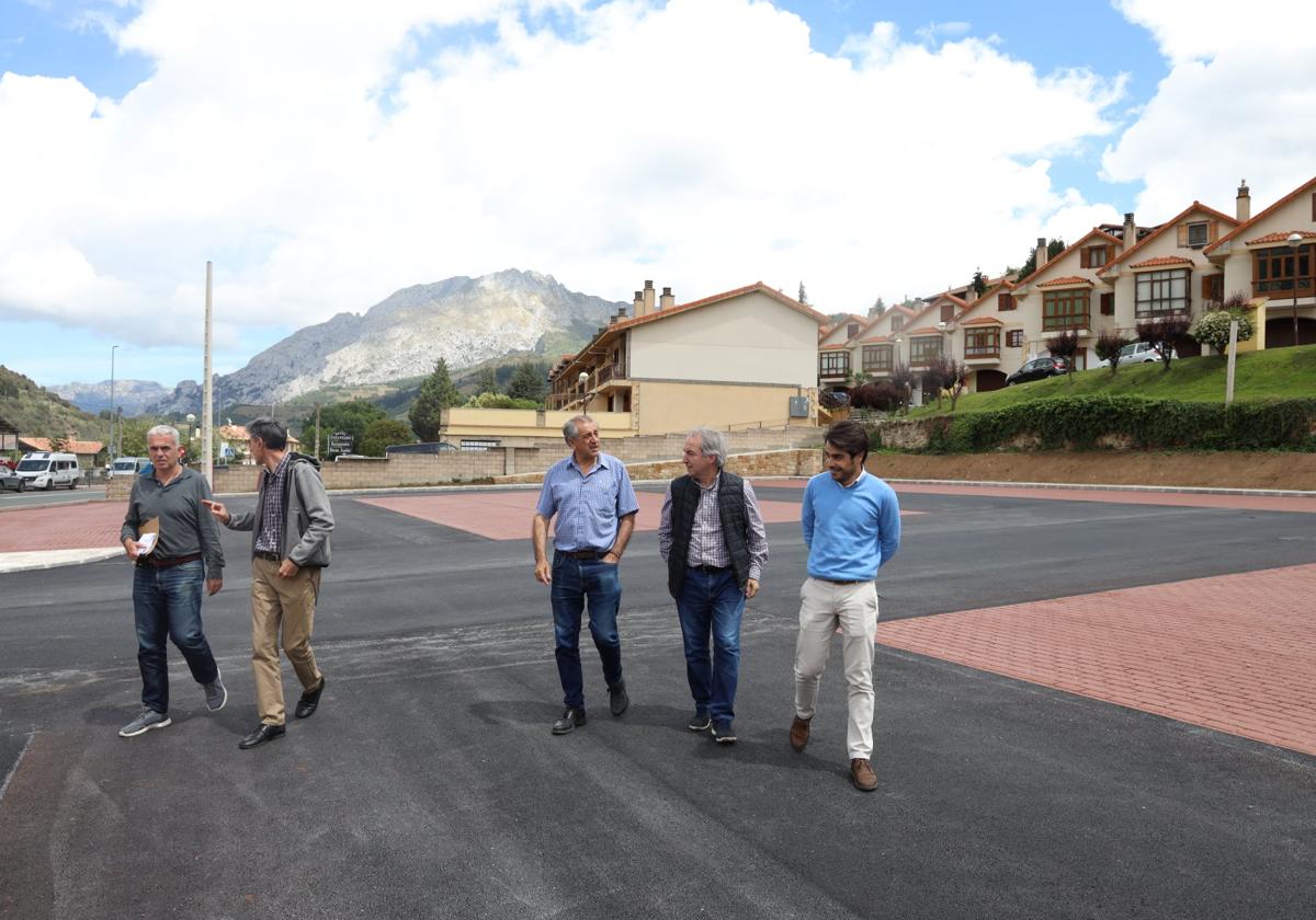 El nuevo aparcamiento está situado en Ojedo.