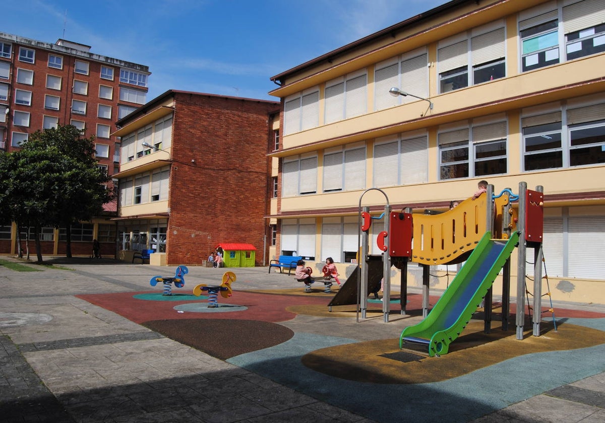 Colegio Juan de la Cosa de Santoña.