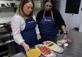 Mame Herrero y Alicia del Castillo nos enseñan a preparar este delicioso plato de cuchara