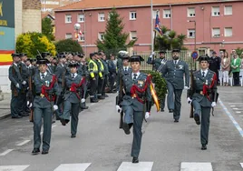 La Guardia Civil celebra sus 180 años de «lealtad, honor, compromiso y servicio»