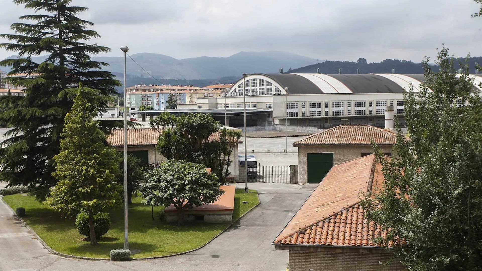 Vista general del Ferial de Ganados de Torrelavega.