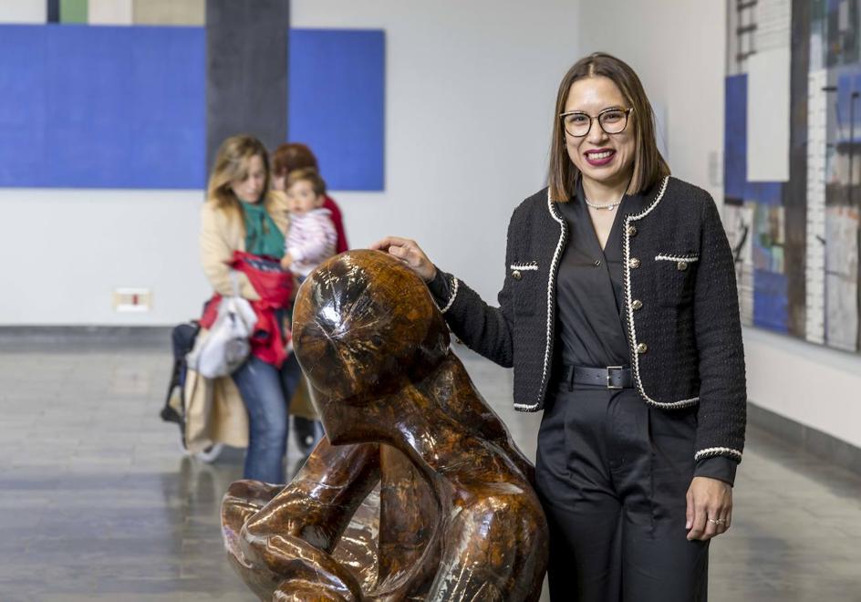 María Ángela entregó 25 litros durante los dos años que fue donante de leche materna