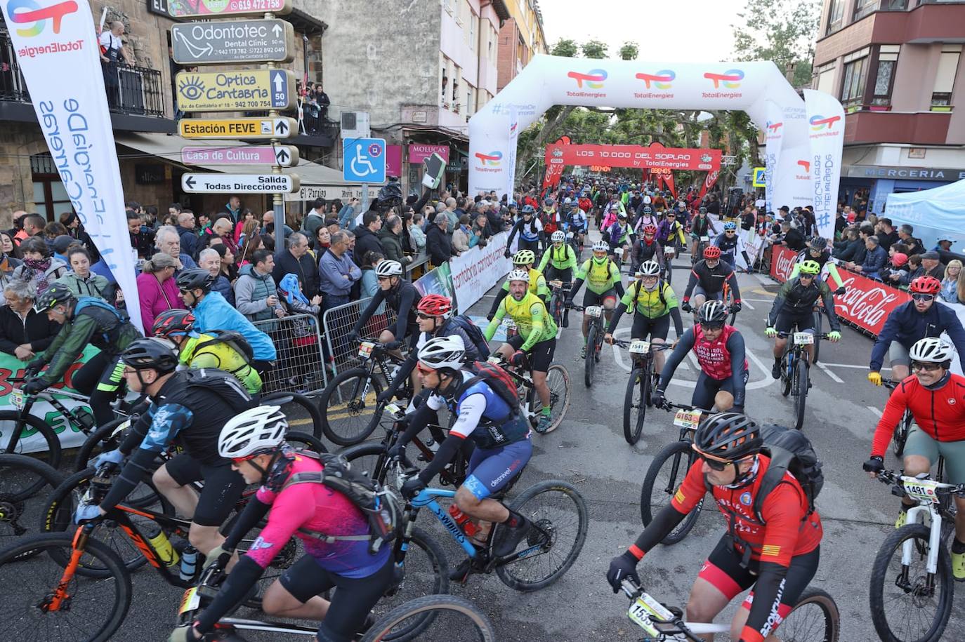 ¿Eres participante? Búscate en la ruta