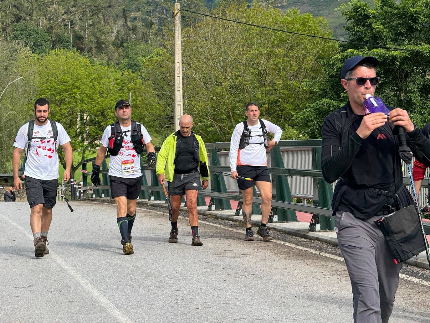 ¿Eres participante? Búscate en la ruta