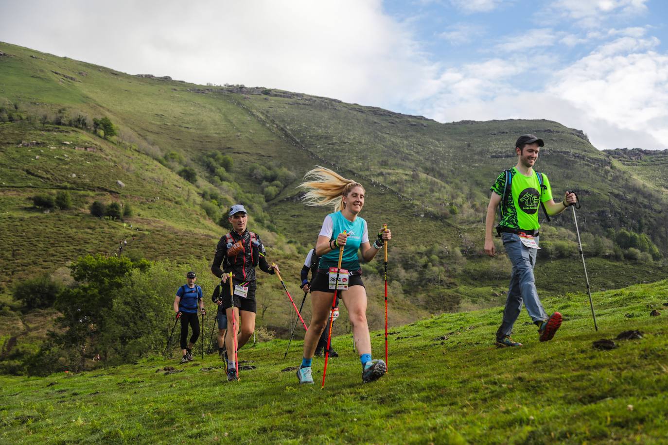 ¿Eres participante? Búscate en la ruta