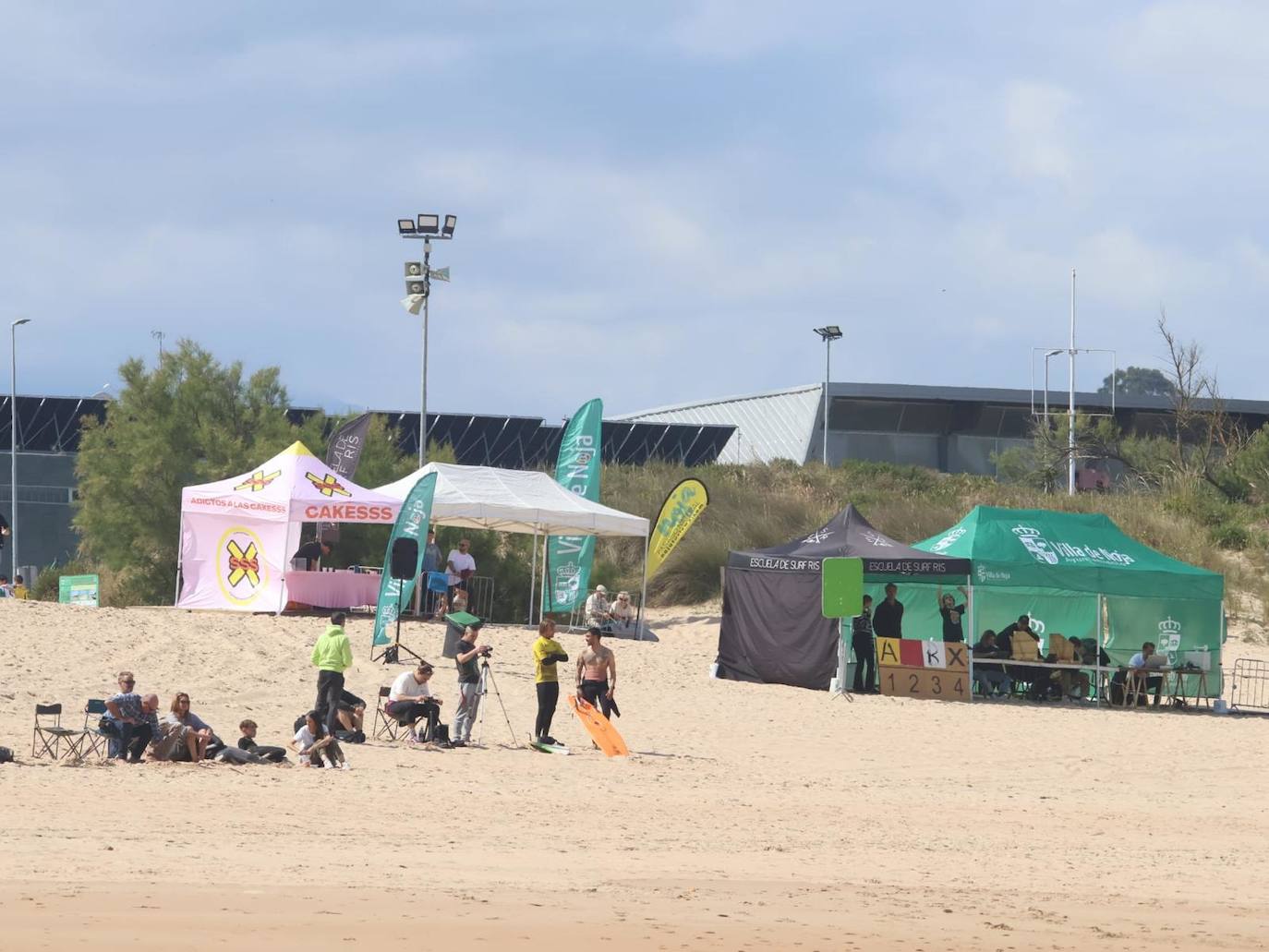 El Campeonato Regional de Cantabria se ha celebrad en la playa de Ris, en Noja