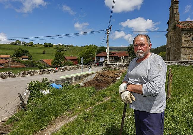 Francisco García afirma que por fin se empieza a ver que hay dinero en forma de limpieza y arreglos.