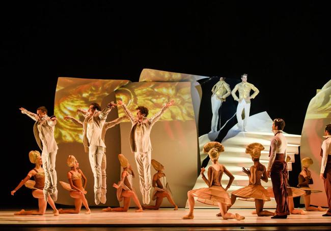 Los bailarines de Les Ballets de Monte-Carlo ofrecerán una nueva versión de 'Cenicienta' en la Sala Argenta.