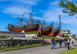 Así están los galeones de Vital Alsar