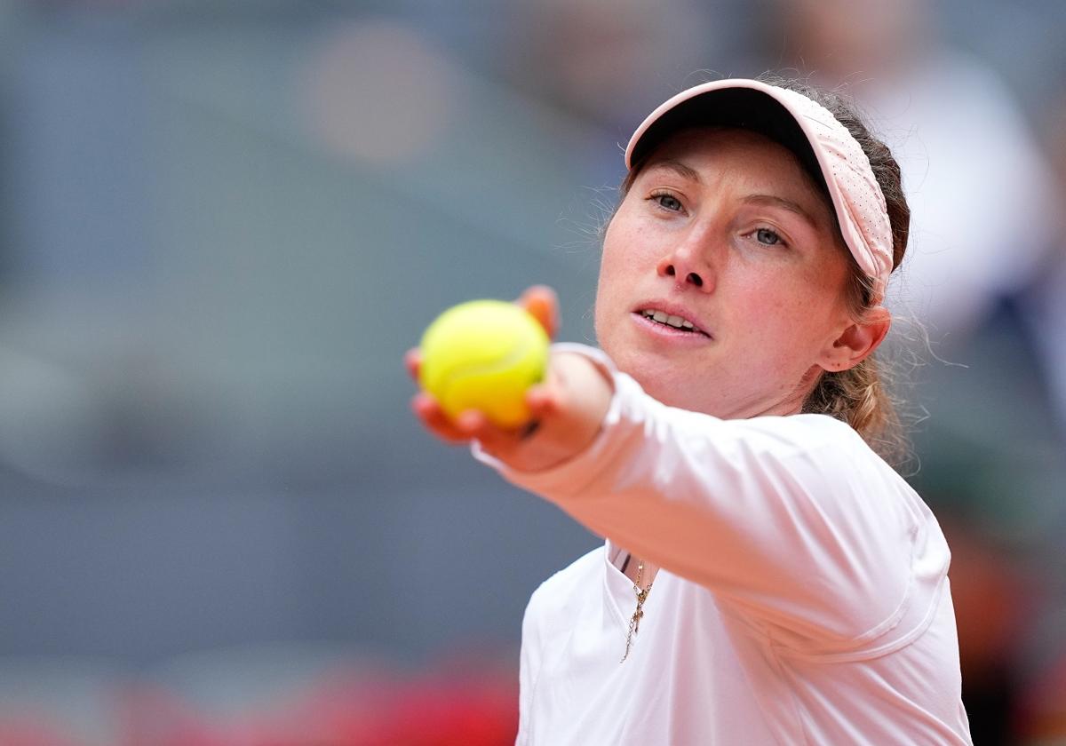 Cristina Bucsa ha caído eliminada en el cuadro individual de Roland Garros.