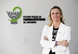 Rita de la Plaza renuncia a presidir el Colegio a mitad de su segundo mandato.