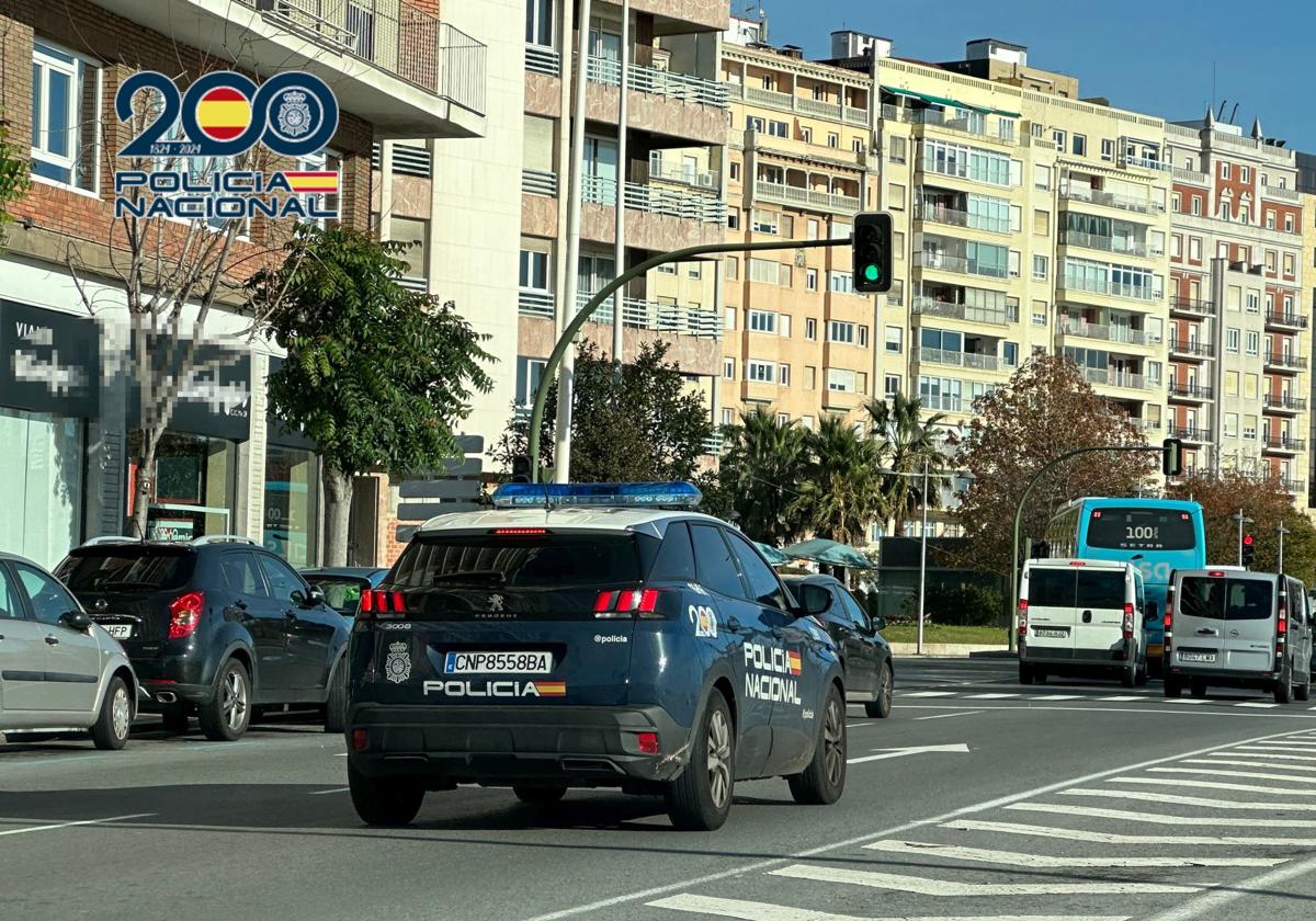 La Policía Nacional mantiene un dispositivo especial, con mayor intensidad en las zonas comerciales y hosteleras de Santander